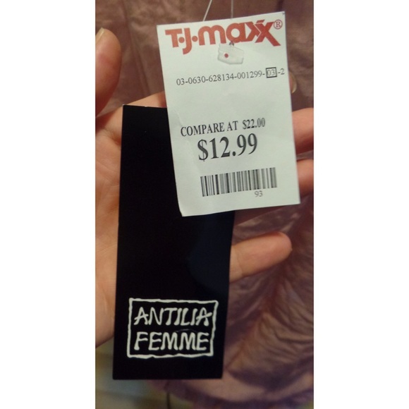 Rose Colored Blouse / Top XL - Picture 3 of 8